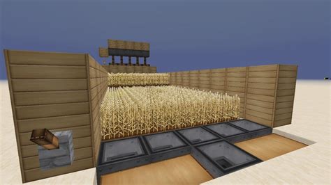 Auto Farm V1 [1.6+ , 1.7+] Minecraft Map