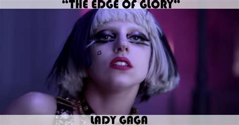 The Edge Of Glory Song By Lady Gaga Music Charts Archive