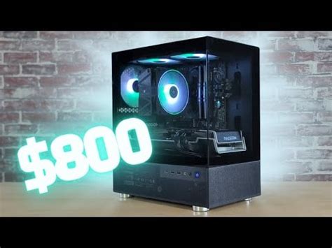 The Best Prebuilt Gaming PC Under 800