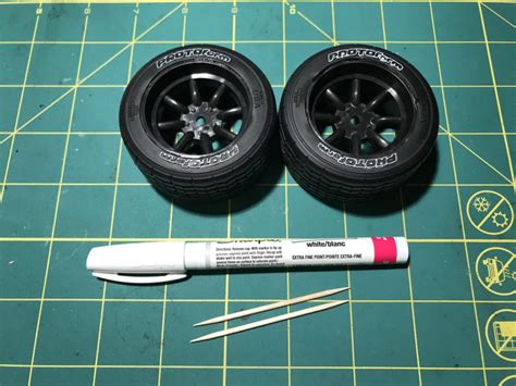 White Lettering On Rc Tires Meatball Racing