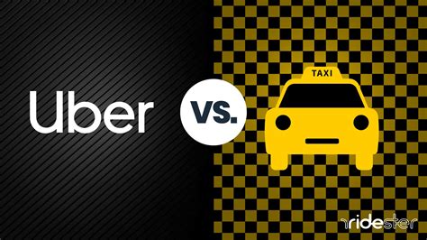 Uber Vs Taxi Similarities Differences Which Is Better