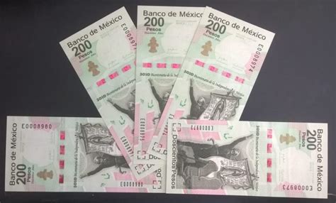 Así se ve el nuevo billete de 200 que circulará la próxima semana