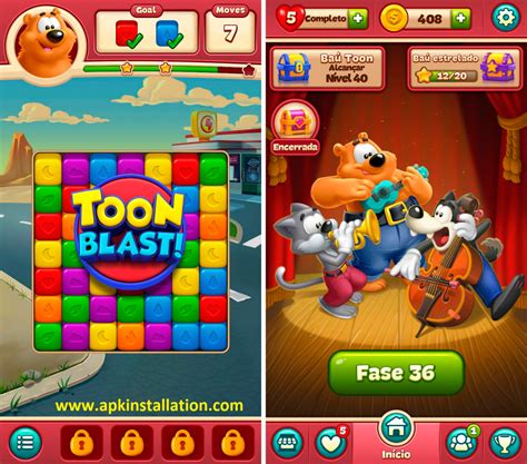 Toon Blast Mod Apk Download 7102 Unlimited Livescoinsboosters 2021