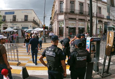 Anuncian Cierres Viales Por Ceremonia Del Grito De Independencia