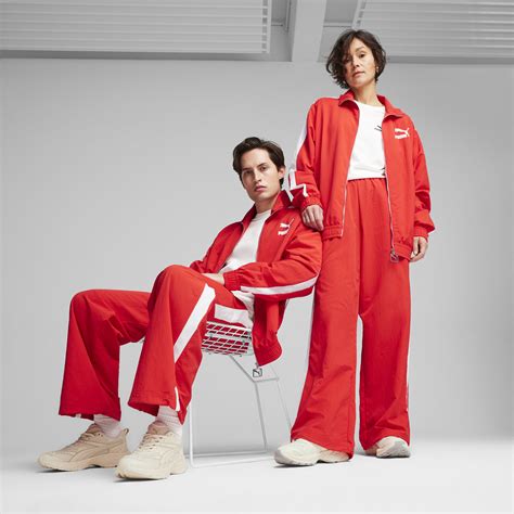 T7 Oversized Track Jacket Unisex Classics Puma