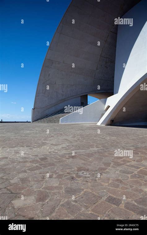 Santa Cruz De Tenerife Spain June Detail Of The Auditorio