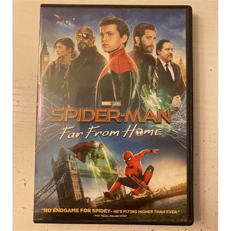 Spider-man Far From Home DVD In perfect condition... - Depop