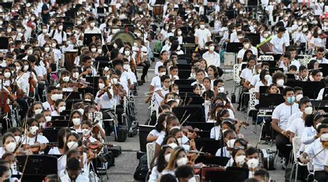 Venezuela Logra R Cord Guinness Con La Orquesta M S Grande Del Mundo