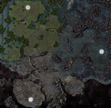iCCup Map Team Update