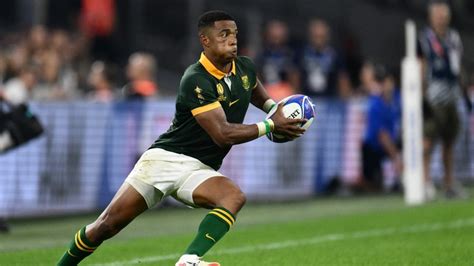 I need to nail my role - Grant Williams on wherever he plays for the Springboks