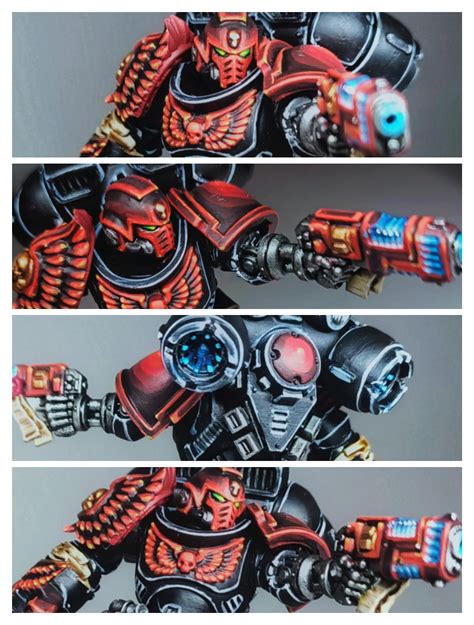 Jump Pack Assault Intercessor 🩸 R Warhammer40k