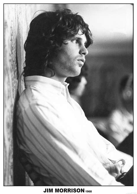 Poster Quadro Jim Morrison The Doors 1968 Posters De Parede 31