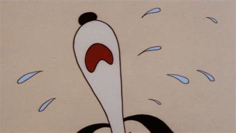 Snoopy Crying 