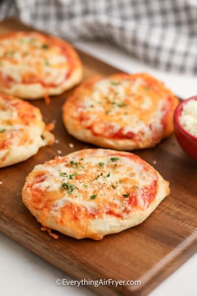 Cheese Air Fryer Mini Pizzas Everything Air Fryer And More