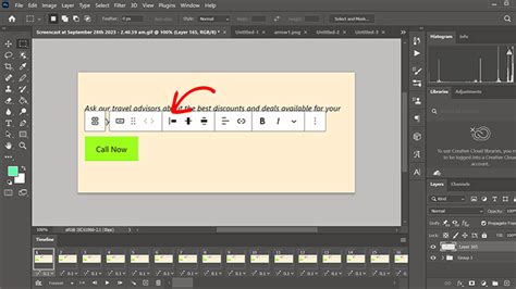 How to Add a Static Image to a GIF Using Photoshop