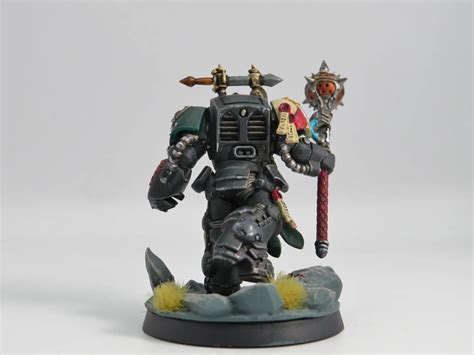 Pirmaris Size Kitbash Of My Interrogator Chaplain Of The Deathwing Rwarhammer40k