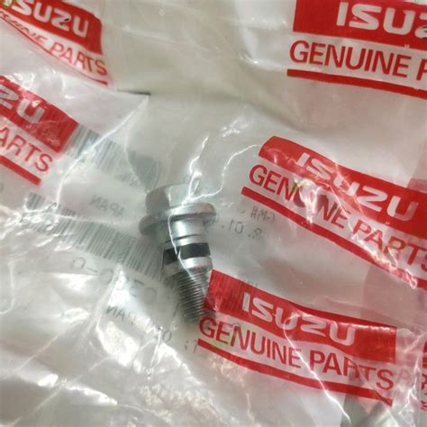 Jual BOLT BAUT OIL OLI PAN ISUZU ELF NKR71 NKR66 NMR71 GIGA FRR