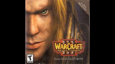 Warcraft 3 Human Campaign Mission 5 March Of The Scourge Hard Youtube