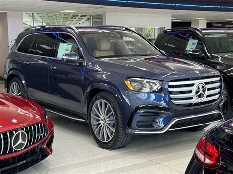 New Mercedes Benz Gls Gls Suv In Houston B Star Motor