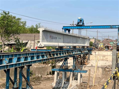 Mengenal Girder Dan Metode Pemasangannya