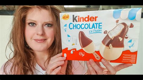 Nuovi Gelati Kinder Chocolate Ice Cream Proviamoli Youtube