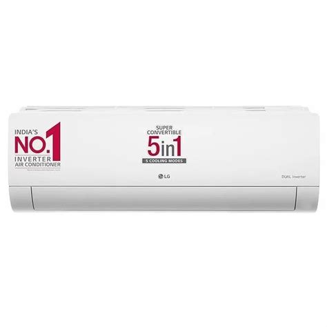 Lg 1 5 Ton 5 Star 5 In 1 Dual Inverter Split Ac At ₹ 45000 Piece Lg