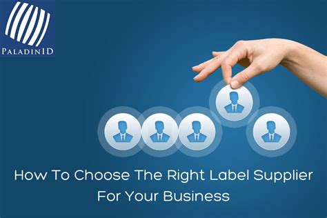 The Ultimate Guide to Selecting the Perfect Label Supplier