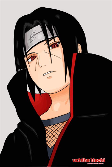 Itachi Render by insanityassassin on DeviantArt