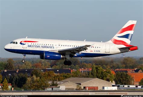 G Eupb British Airways Airbus A Photo By Matteo Lamberts Id