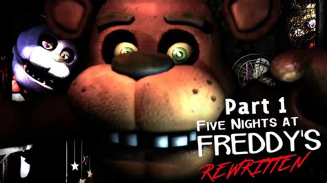 CE REMAKE DE FNAF 1 EST GENIAL Five Nights At Freddy S ReWritten