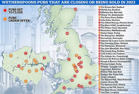 Which Wetherspoons pubs could close in the UK? - Magazine Bulletin