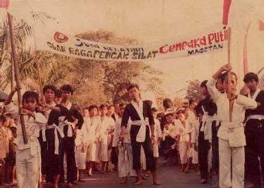 Sejarah Berdirinya Pencak Silat Cempaka Putih PSCP KLAYAR PACITAN