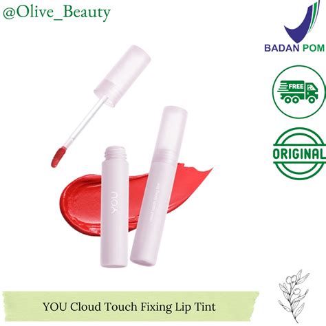 jual  cloud touch fixing lip tint shopee indonesia