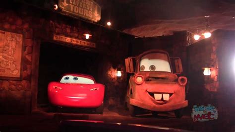 Full Ride Radiator Springs Racers In Cars Land At Disney California