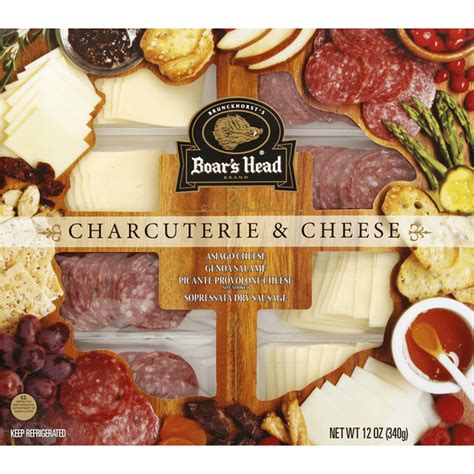 Boar S Head Charcuterie And Cheese 12 Oz Delivery Or Pickup Near Me Instacart