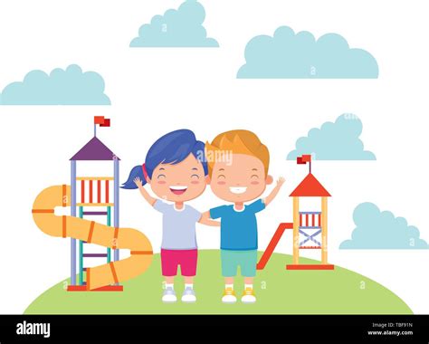 Kids Zone Image Stock Vector Image And Art Alamy