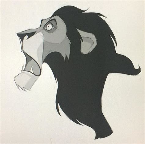 Scar Old Sketch On Behance