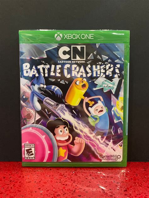 Xbox Cartoon Network Battle Crashers Gamestation