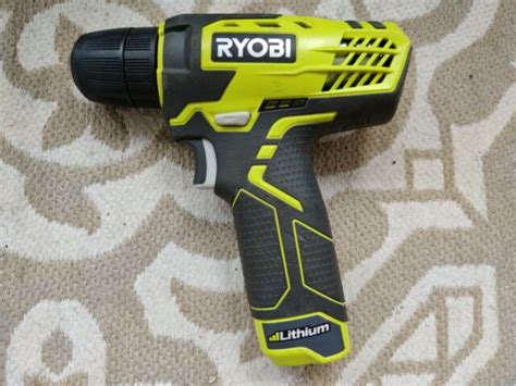 Ryobi HP108L 8v Cordless Lithium Ion 3 8 In Drill Kit For Sale Online