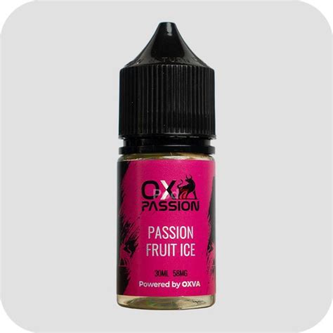 Oxva Ox Passion Salt Passion Fruit Ice Ml Ch Nh H Ng Podz Vi T Nam