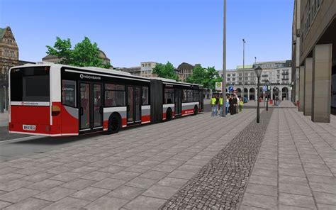 Omsi Citaro O G Hamburg Repaint V Bus Skins Mod F R Omsi