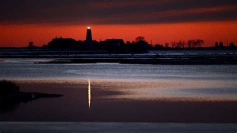 Os Lighthouse Old Saybrook Outdoor Long Island Sound