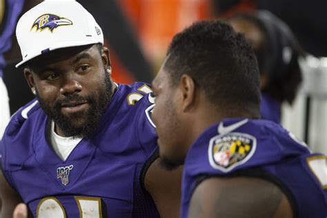 Ravens Rb Mark Ingram Believes Lamar Jackson Can Be Great