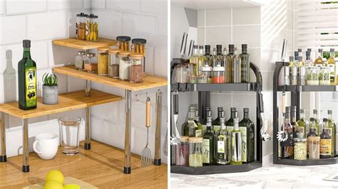 Corner Spice Rack 6 Options That Will Spice Up Your Kitchen