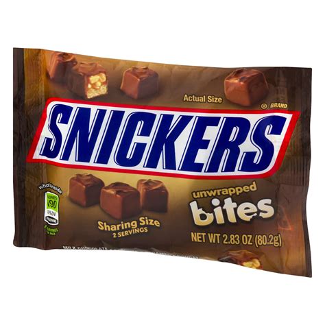 Bite Size Snickers