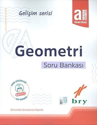 Birey Yayınları Gelişim Serisi Geometri A Temel Düzey Soru Bankası