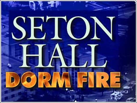 Seton Hall Fined Over Fire Plan - CBS News