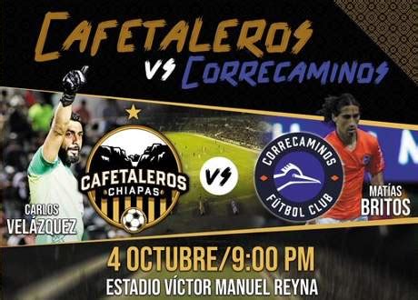 Resultado Cafetaleros vs Correcaminos Vídeo Resumen ver Jornada 9