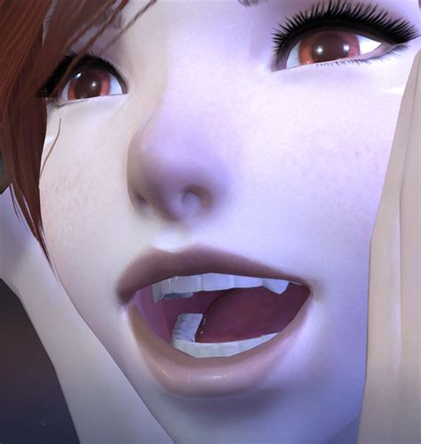 Graphical Update Removing Fangs For Female Keepers Of The Moon Miqo Te