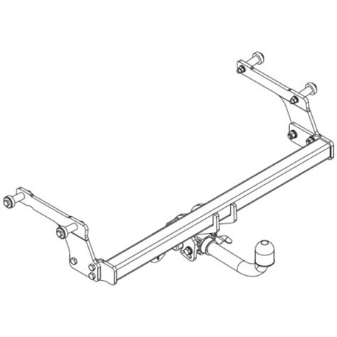 Tow Bar Autohak G A Dacia Duster Trodo